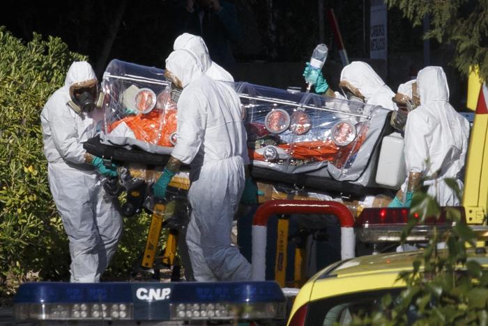 FINAL NAILS IN THE EBOLA SCAM COFFIN: The 2014 Ebola Outbreak is a PROVEN FRAUD, Here is the Evidence.  Ebola-spain-1